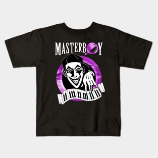 Masterboy - Dance 90's golden purple collector edition Kids T-Shirt